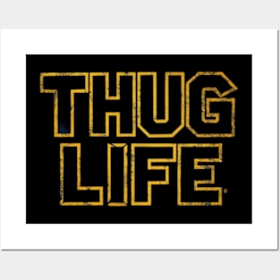 Thug life Posters and Art